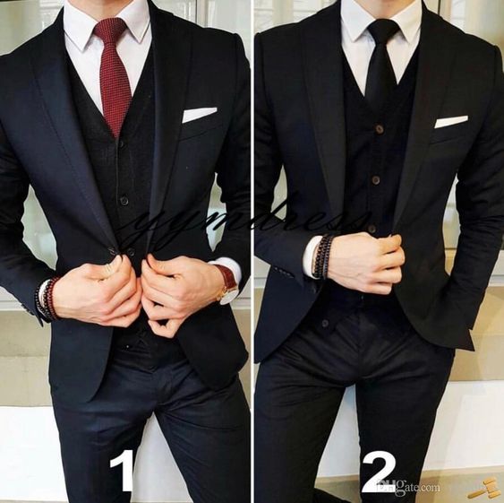 What To Wear To A Black Tie Event|Ladies & Gents
