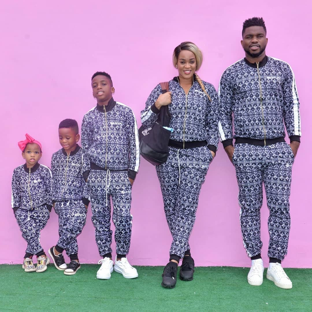 See the Yobos slaying in matching outfit(photos)