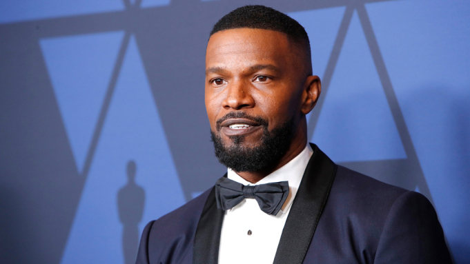 JAMIE FOXX IS PLAYING TYSON IN THE BIOGRAPHIC MOVIE