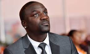 Akon lighting up Africa