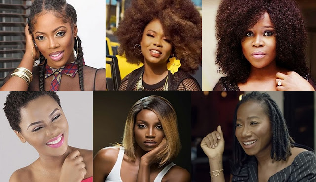 Nigerian female singers should bury their heads in shame