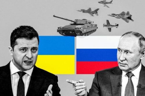 I don’t want war but I stand with Russia