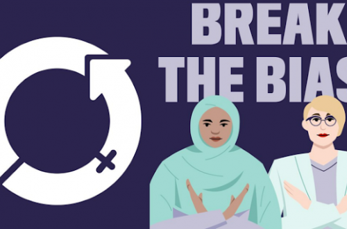 Break the bias… Happy International Women’s Day