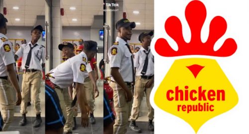 Chicken Republic and the dancing security guards…