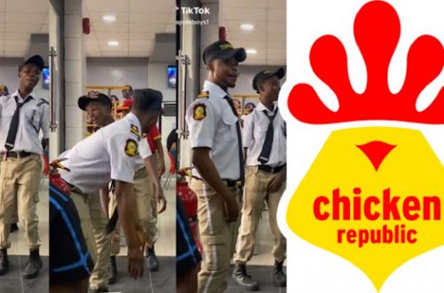 Chicken Republic and the dancing security guards…