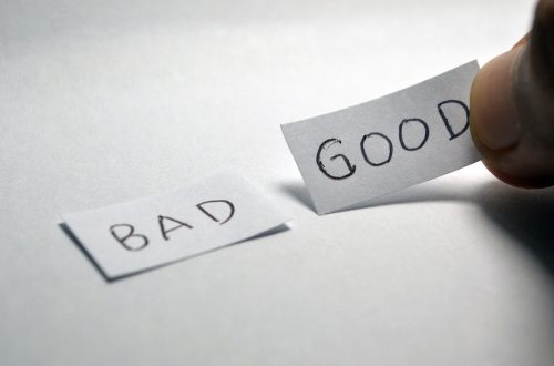 Is there good in evil? – This is not even funny