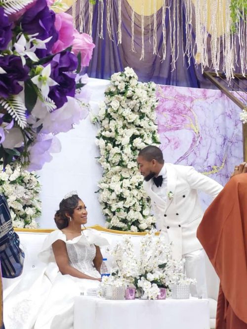Judith & Victor found love in Church and it has been the sweetest thing ever!