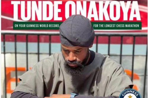 Tunde Onakoya: An Inspirational Figure for all African Youths