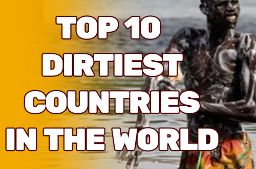 TOP 20 DIRTIEST COUNTRIES IN THE WORLD
