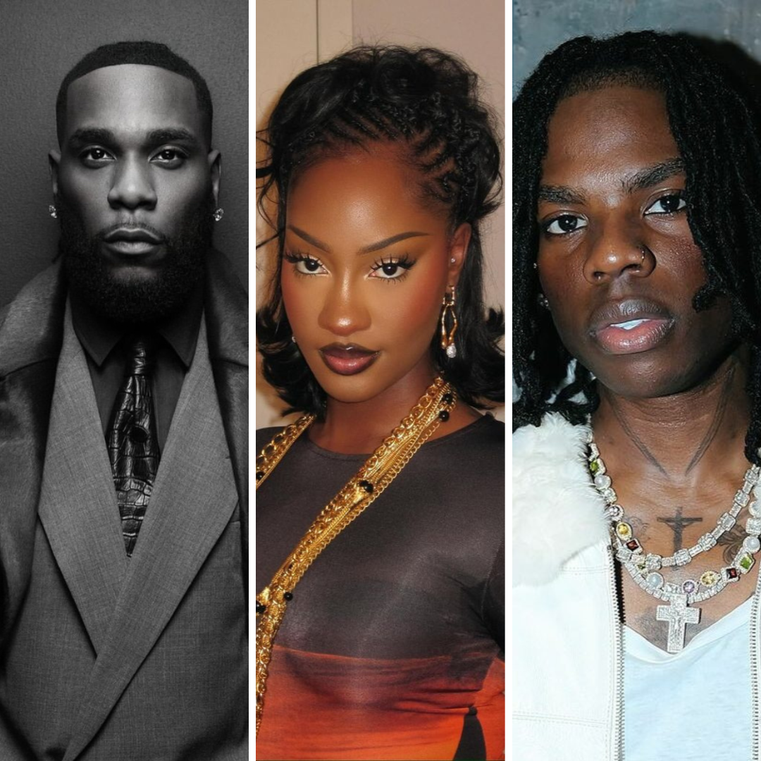 Burna Boy, Yemi Alade, Tems, Asake & More Nominated for 2025 Trace Awards