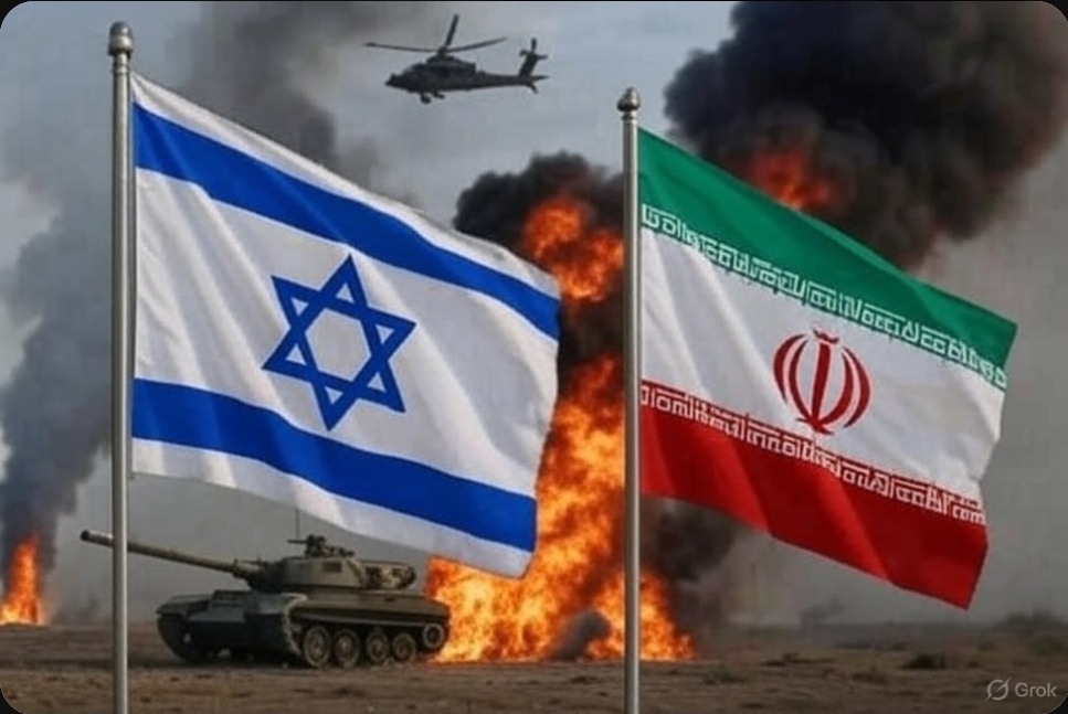Why Is Israel Bombing Iran?