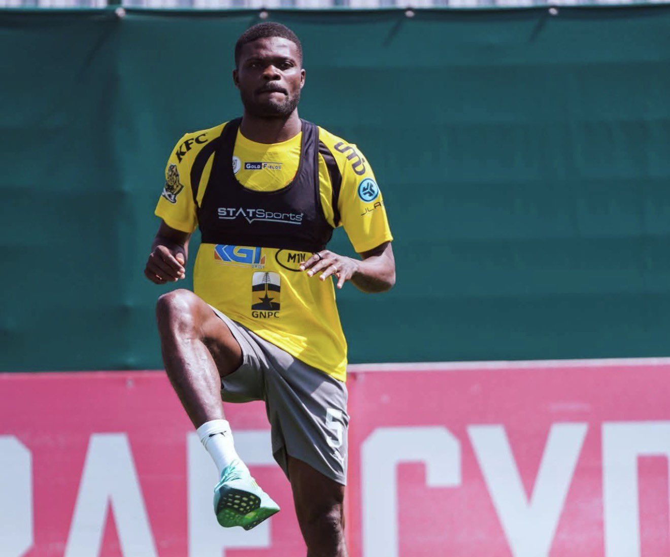 Thomas Partey has been denied entry into Canada