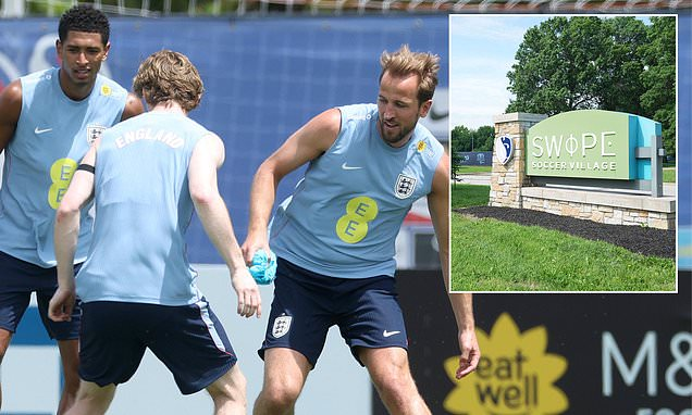 England’s camp have been “robbed” in the United States