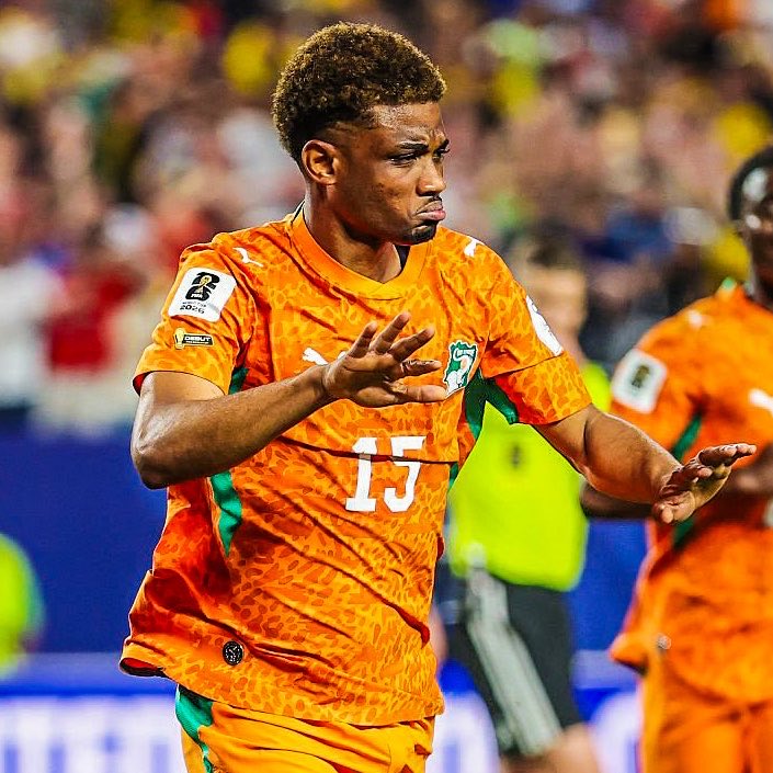 Amad Diallo came in to win it for Ivory Coast late in the game against Ecuador