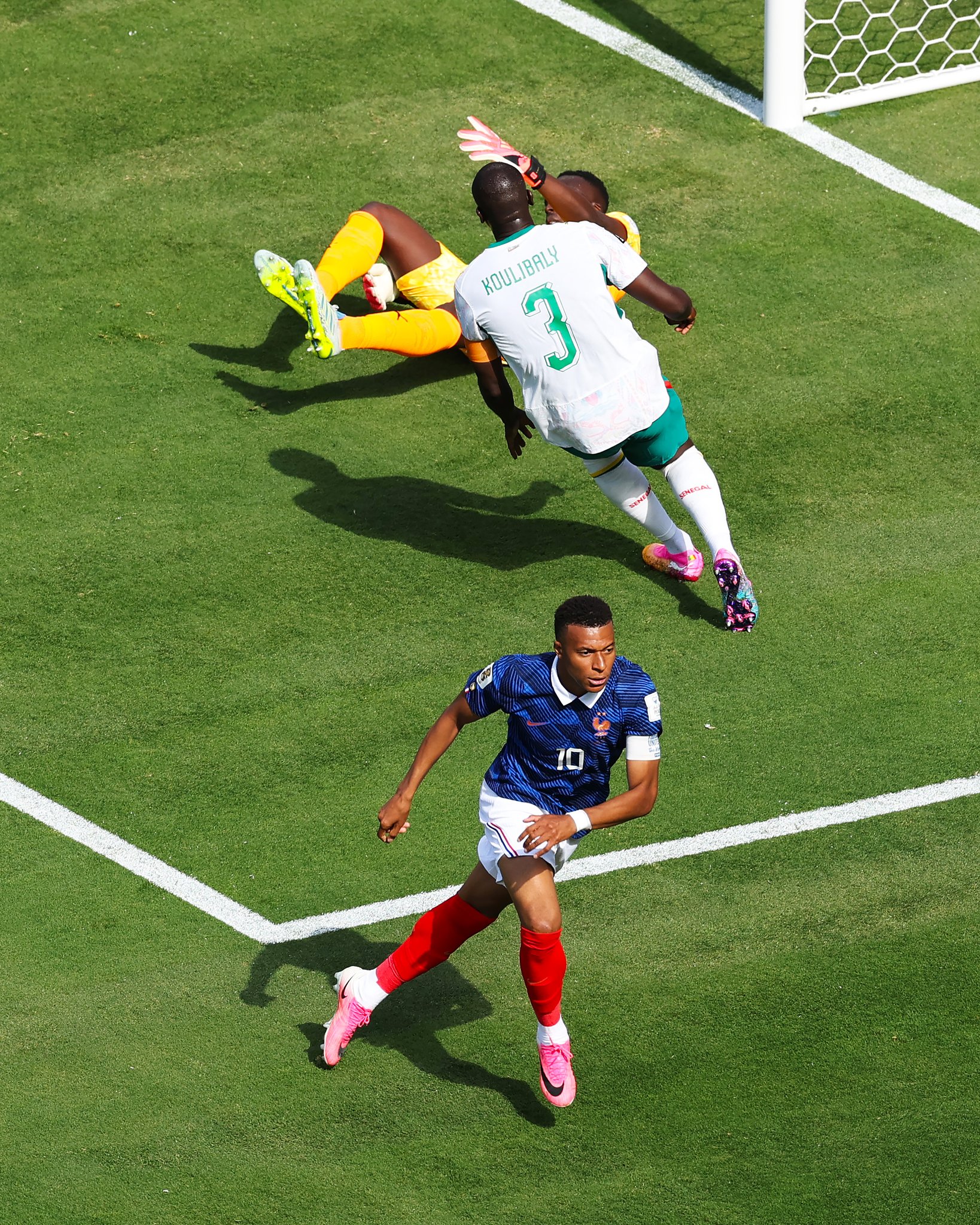 Kylian Mbappe’s brace help France win their first game of the 2026 World Cup against Senegal