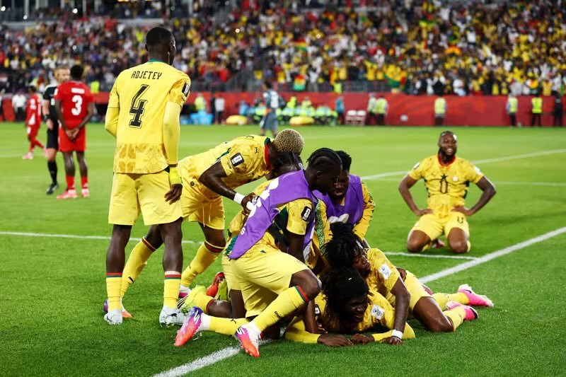 Caleb Yirenkyi’s late goal wins Ghana the 3 points against Panama