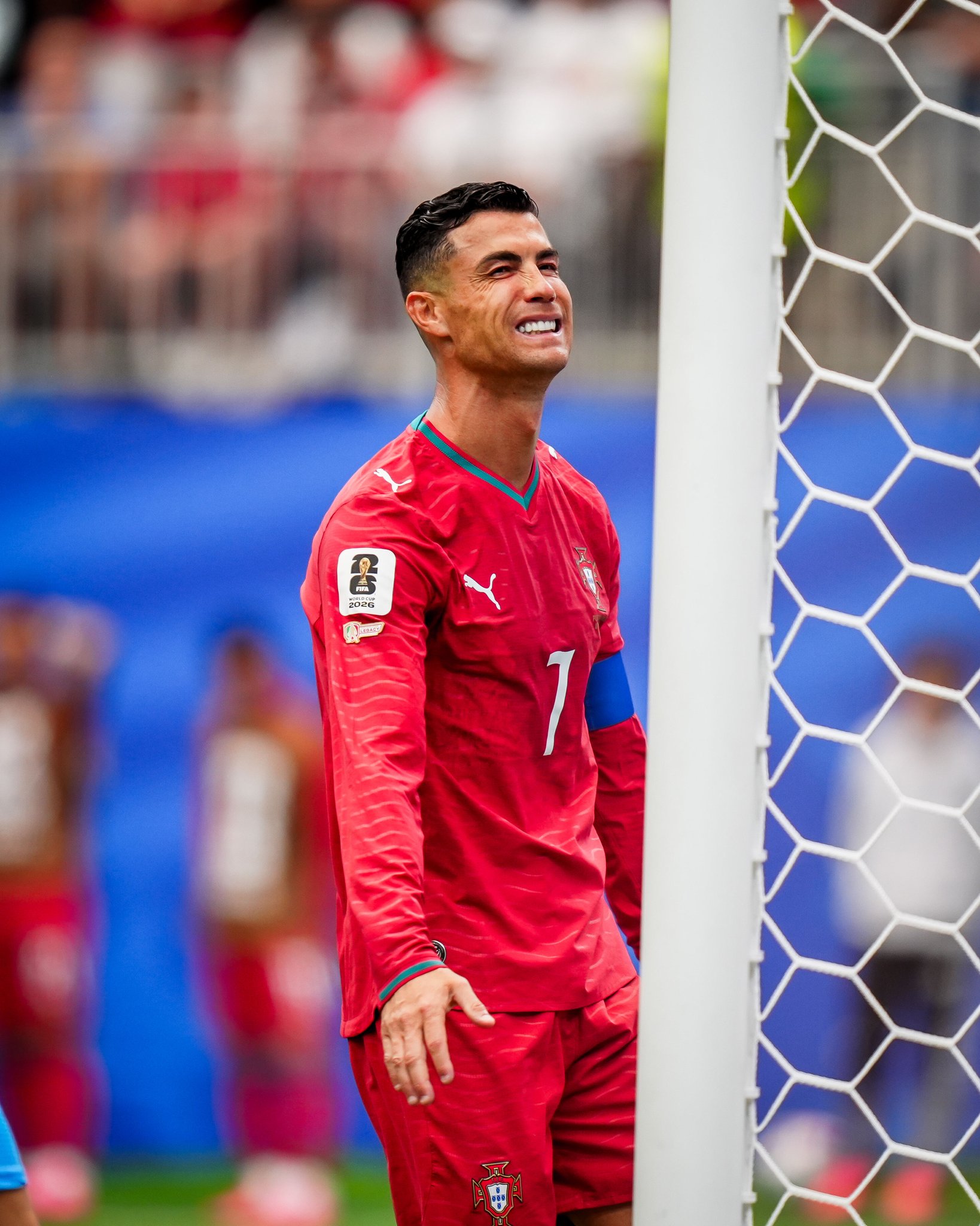 Yoane Wissa’s goal deny Portugal their first win as Ronaldo is made to wait for his first goal