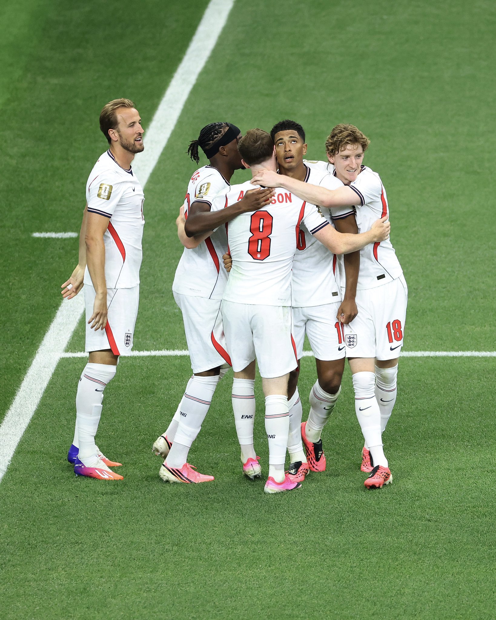 Harry Kane shine as England beat Croatia in their opening match