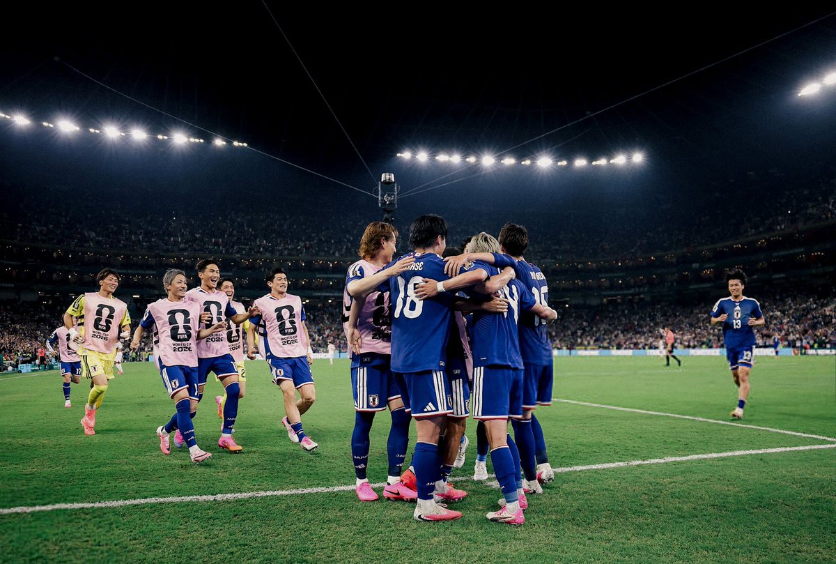 Japan were ruthless against Tunisia in thier second match of World Cup