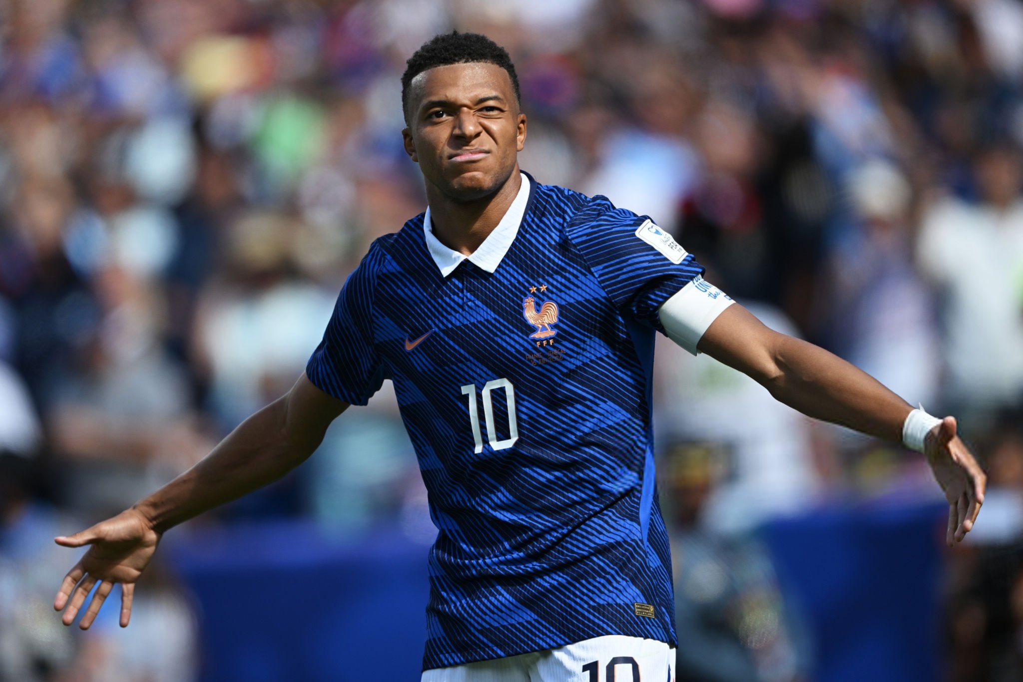 France weather the storm with help from Mbappe’s brace to beat Iraq and sail into last 32
