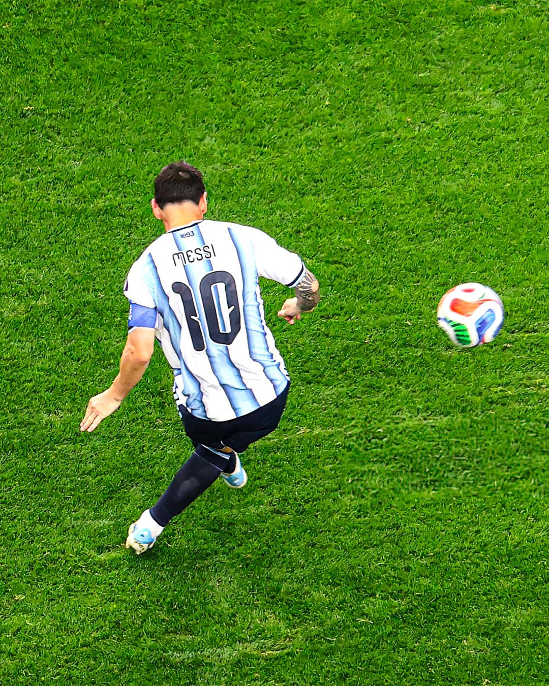 Lionel Messi scores brace to become all-time leading World Cup goalscorer
