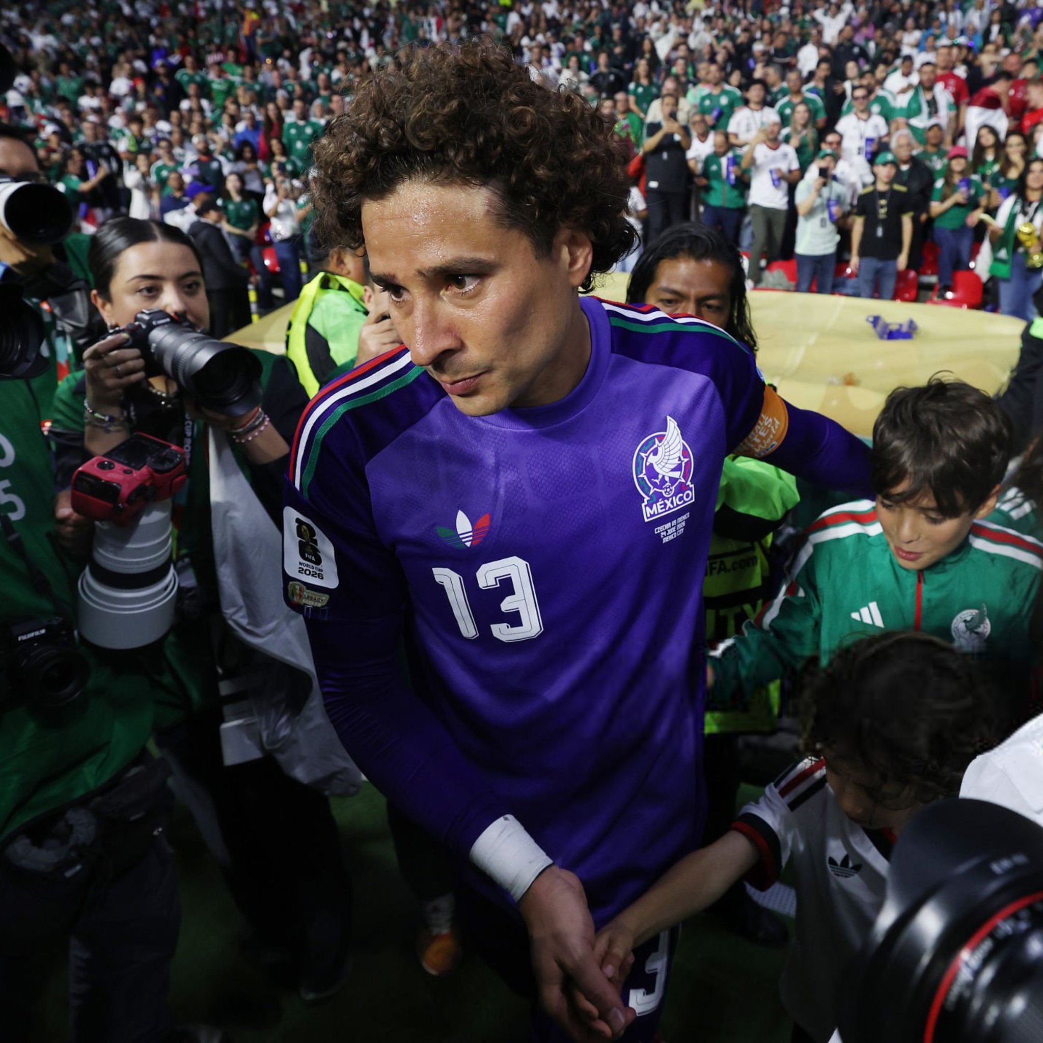 Mexico maintain 100% winning record after the win against Czech Republic