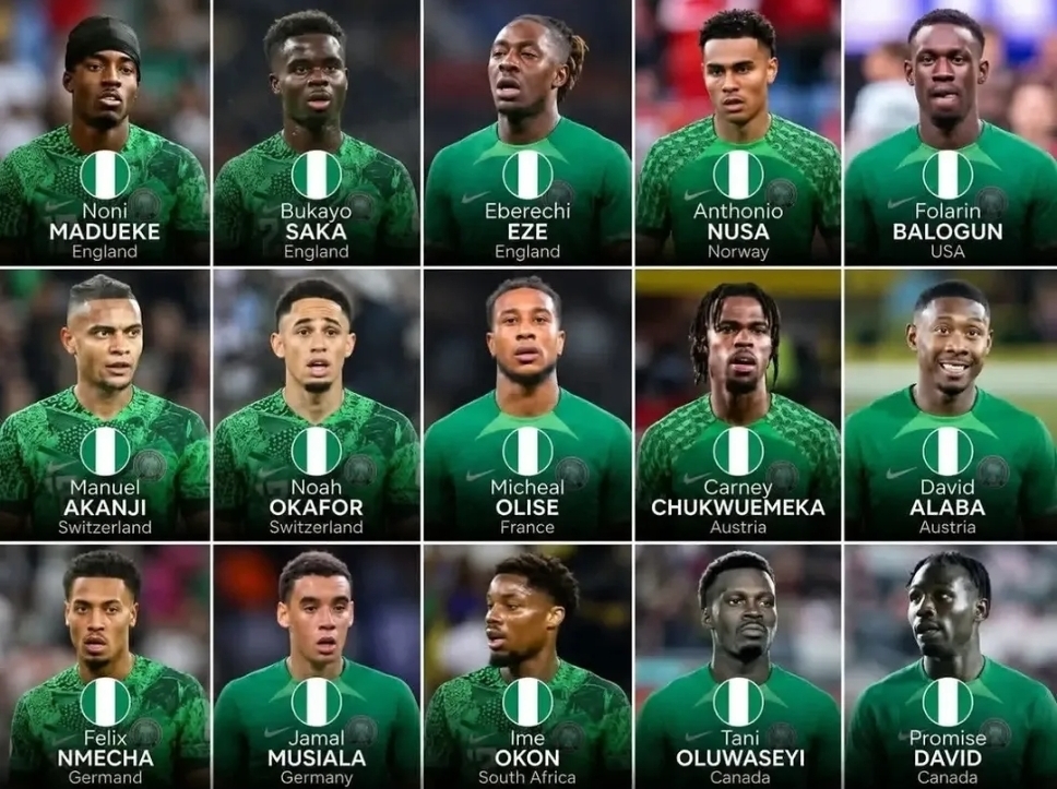 Nigerian-Origin Stars Lighting Up the FIFA World Cup 2026