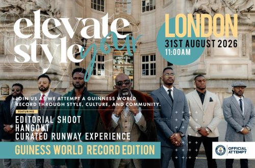 Elevate Your Style Set To Break Guinness World Record on the Runway