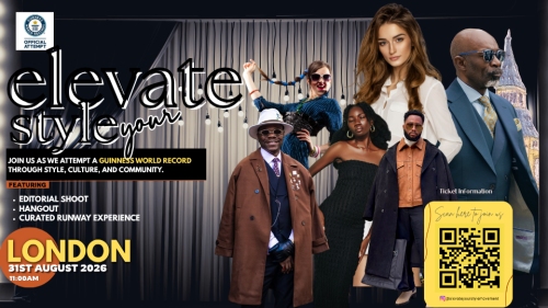 Elevate Your Style Set To Break Guinness World Record on the Runway