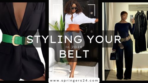 Styling Your Belt in 2026