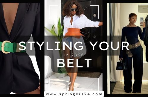 Styling Your Belt in 2026
