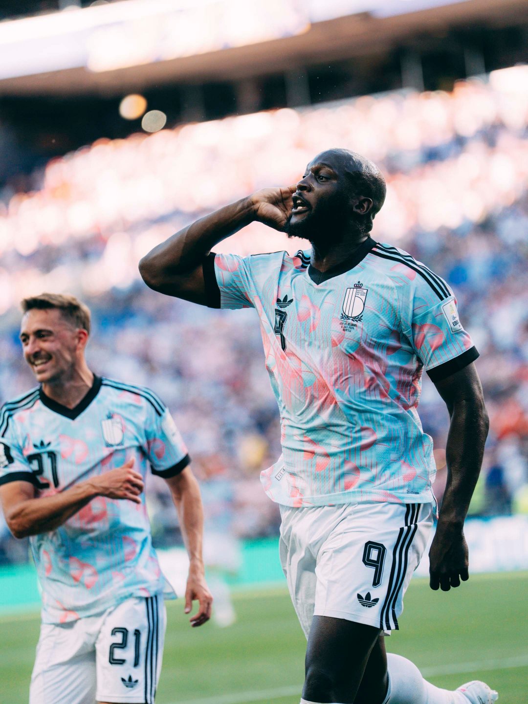 Belgium beat the USA 4-1 to reach the World Cup quarterfinals, where they will face Spain