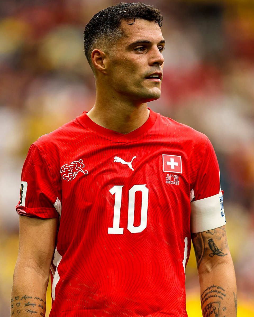 Switzerland book their first-ever World Cup quarter-final spot after beating Colombia on penalties