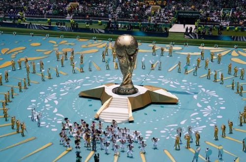 World Cup final half-time to last up to 25 minutes