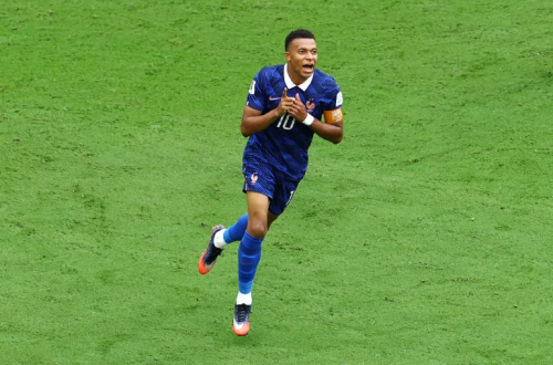 Mbappe is back on track to defend his Golden Boot title