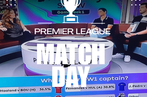 EPL Game Week 1 Prediction