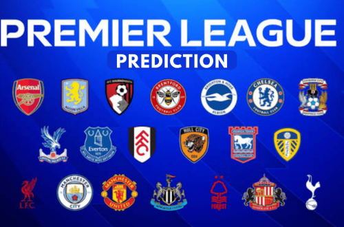 EPL Game Week 1 Prediction