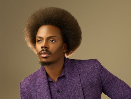 Enioluwa’s Tailored Suit and Afro Hairsyle is Giving Timeless