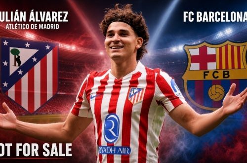 Atlético’s Message to Barcelona: You Can Have the Money, But You Can’t Have Julián Álvarez