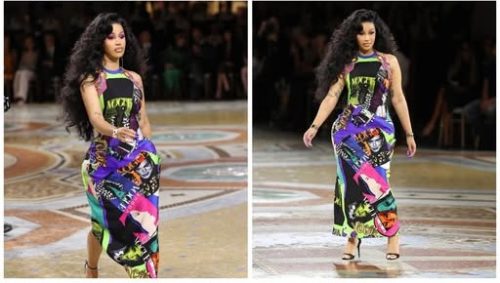 Cardi B Brings Versace History to Vogue World: Milano