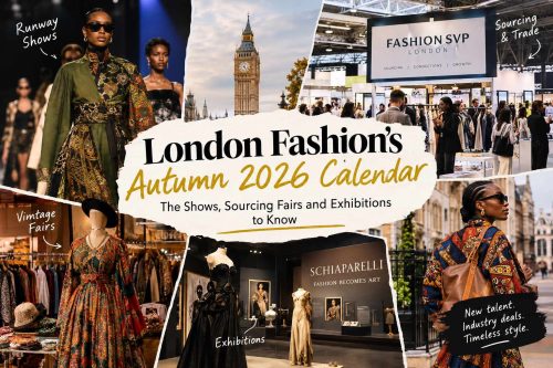 London Fashion Week Is Over. Here’s What’s Happening Next in London Fashion