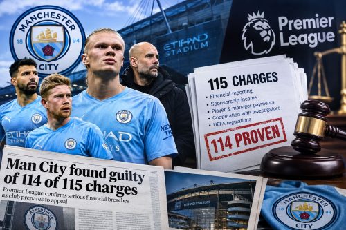 Manchester City’s 115 Charges Explained: The Money, The Names and What Happens Next